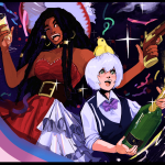 Sending love to all of our LGBTQ+ team members, family, friends, and fans with the help of Kristine Brown and Ashe Buckley!