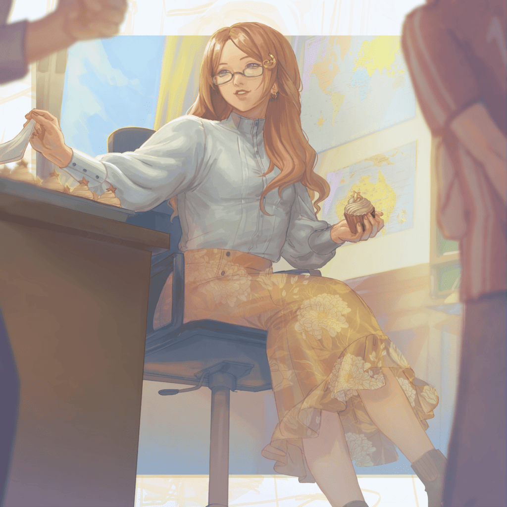 It's June 18 again, which means every student gets a gold star on Sophia Alexandra's birthday