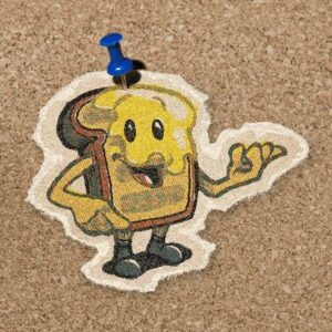 Lemontoast media group mascot