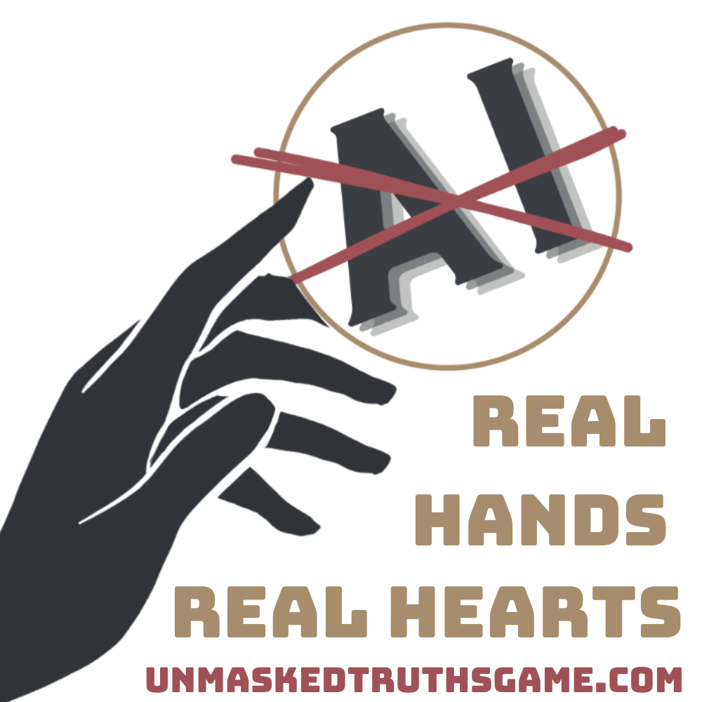 Unmasked truths: Shattered Dreams is proudly made by humans, not AI.