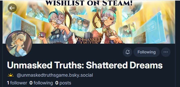 Follow our new social media accounts!